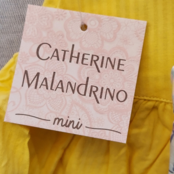 Catherine Malandrino Infant Yellow Set - Picture 12 of 14